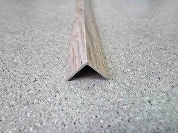 Алюминиевый уголок наружный 20*20, Астана 2.7м KU-20x20LAM-08 фото