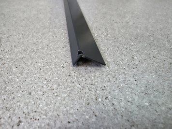 Алюминиевый уголок наружный 10*20, Графит 3м KU-10x20-GR-02 фото