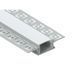 Алюминиевый врезной профиль для гипсокартона с LED каналом 61x28x14 ALU-612814-26 фото 1
