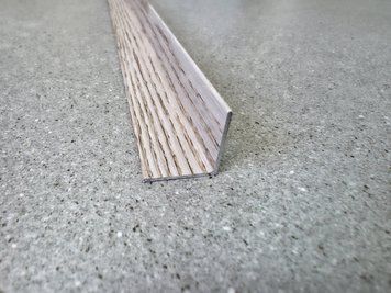 Алюминиевый уголок внутренний 20*20, Астана 2.7м KU-20x20LAM-09 фото