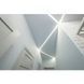 Алюминиевый врезной раздельный профиль для гипсокартона с LED каналом 75x35x15 ALU-753515-32 фото 5