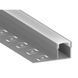 Алюминиевый врезной угловой профиль для гипсокартона с LED каналом 30,4x13,3x12,2 ALU-304133122-36 фото 1