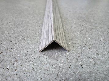 Алюминиевый уголок наружный 20*20, Исландия 2.7м KU-20x20LAM-10 фото