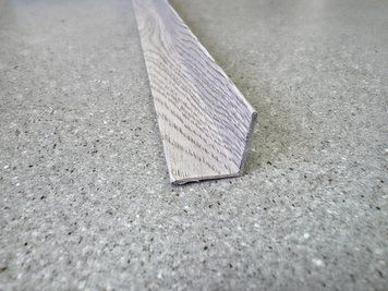 Алюминиевый уголок внутренний 20*20, Исландия 2.7м KU-20x20LAM-11 фото