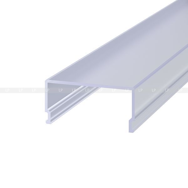 Алюминиевый накладной LED профиль ЛСС ALU-LSS-10 фото