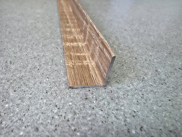 Алюминиевый уголок внутренний 20*20, Сафари 2.7м KU-20x20LAM-14 фото