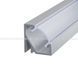 Алюмінієвий кутовий LED профіль ЛПУ-17 ALU-LPU17-20 фото 1