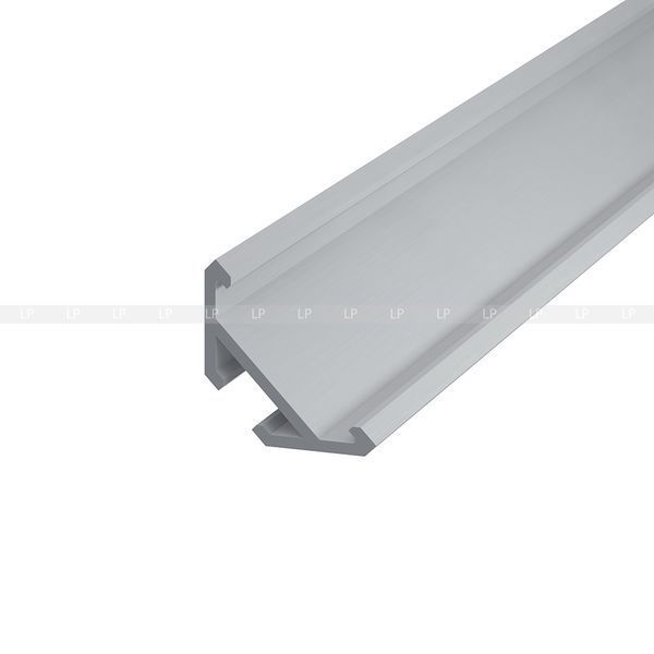 Алюмінієвий кутовий LED профіль ЛСУ ALU-LSU-21 фото