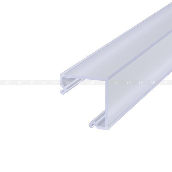 Алюмінієвий кутовий LED профіль ЛСУ ALU-LSU-21 фото